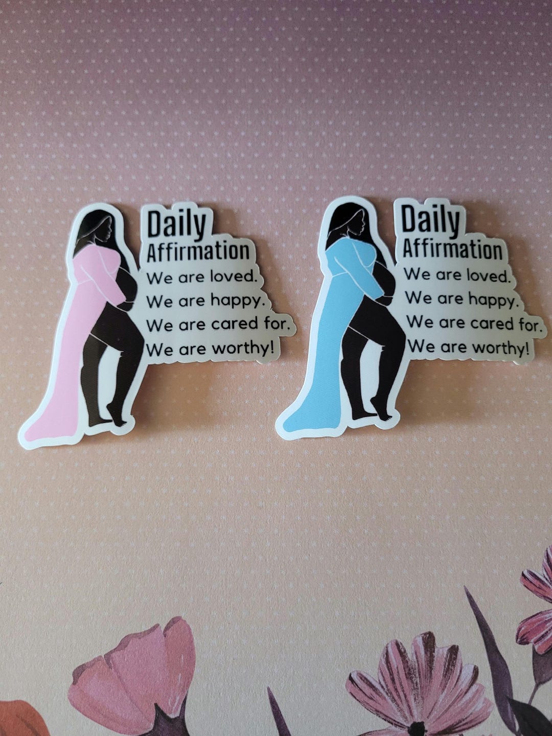 I Am Love Sticker| Self Care Stickers |journal L Stickers| Planner ...