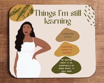 Still Learning Mousepad