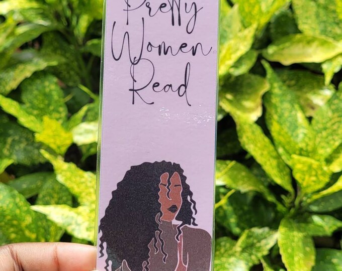 Pretty Women Read Bookmark