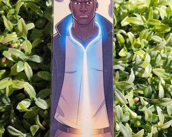 Black Hero Bookmark