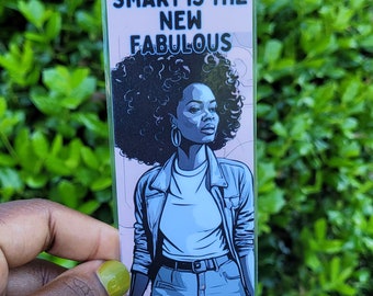Smart, Fabulous Bookmark