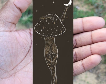 Welcome Moon Bookmark