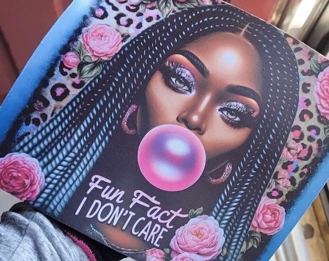 I Don't Care Mousepad