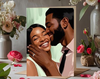 Married Love Greeting Card