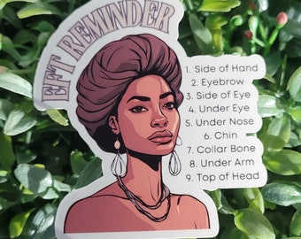 EFT Reminder Sticker