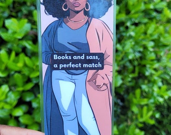 Books and Sass Bookmark