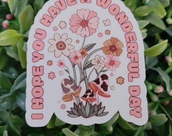 Wonderful Day Sticker