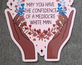 Confidence Sticker