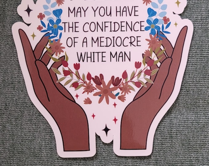 Confidence Sticker