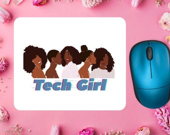 Tech Gir Mousepad