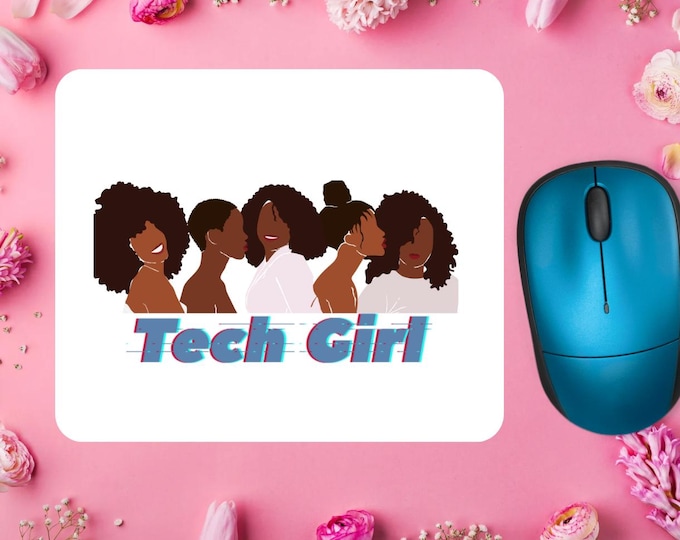 Tech Gir Mousepad