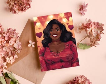 My Own Valentine Greeting Card