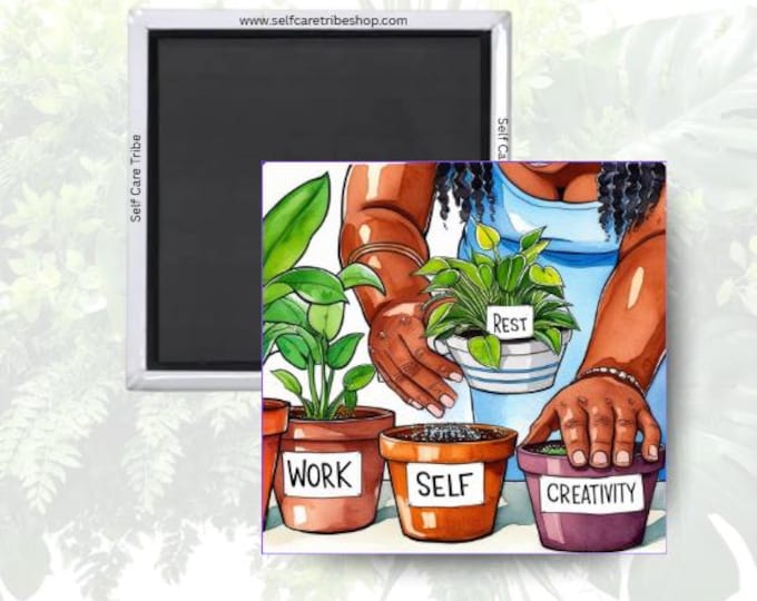 Planting Myself Magnet