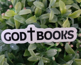God Books Sticker