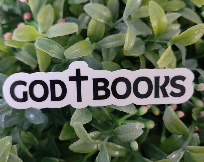 God Books Sticker