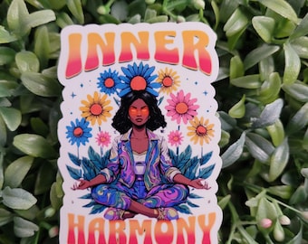 Inner Harmony Sticker