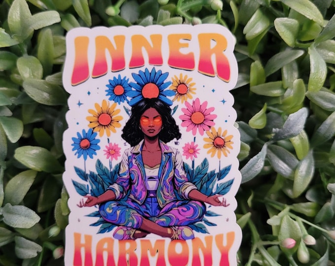 Inner Harmony Sticker