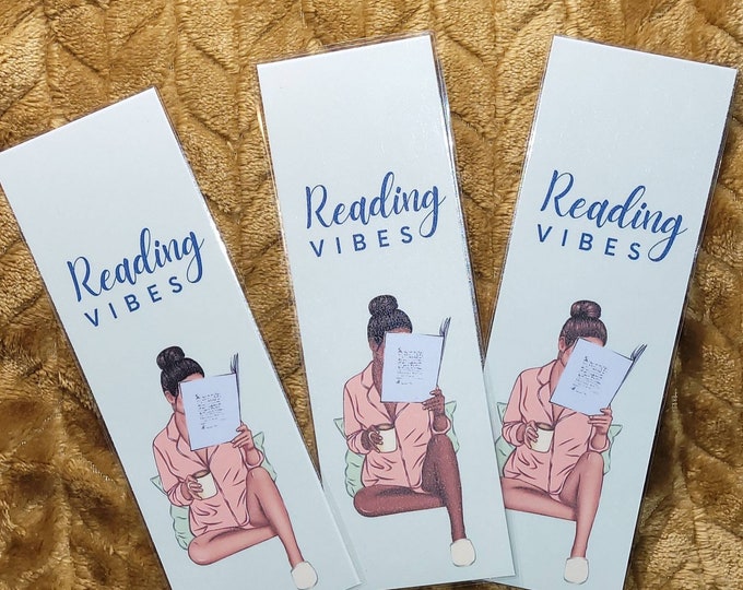 Reading Vibes Bookmarks