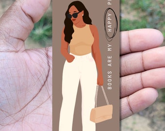 Happy Place Bookmark