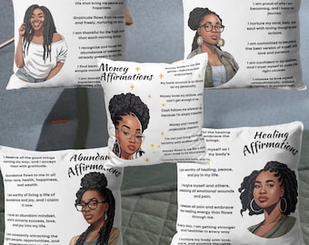 Affirmation Pillows