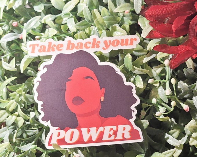 Take Back Your Power Sticker