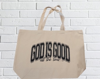 God's Favorite Canva Tote