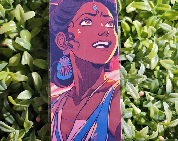 Anime Black Princess Bookmark