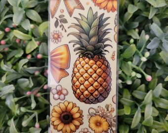 Yellow Elements Bookmark