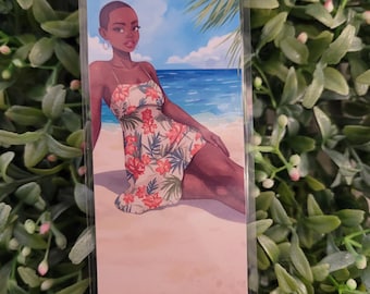 Beach Baddie Bookmark