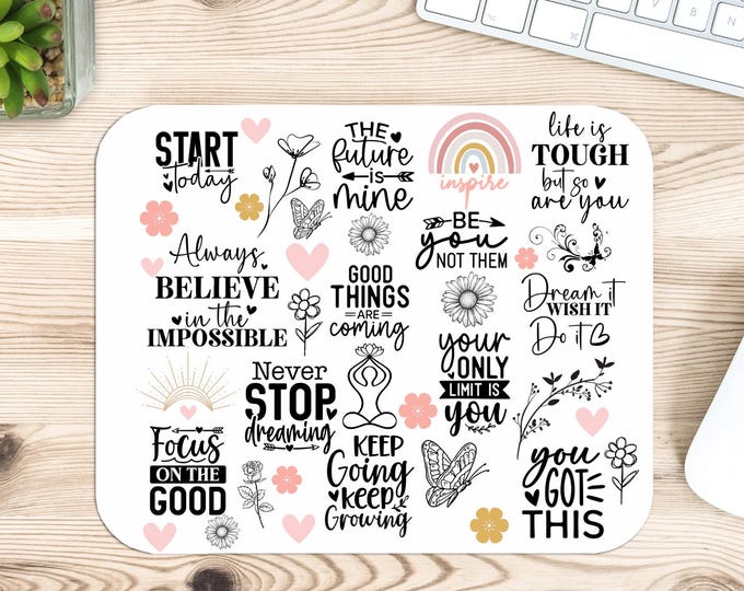 Keep Going Mousepad