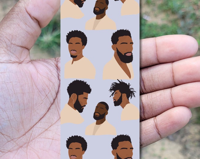 Manly Men Bookmark