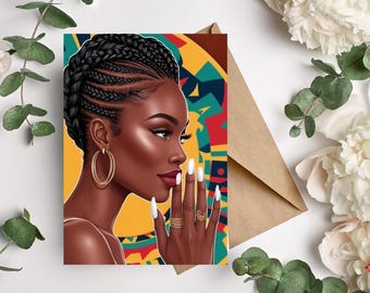 Black History Greeting Card