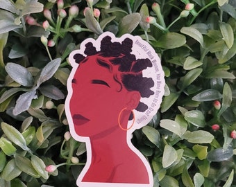 Great Things Sticker