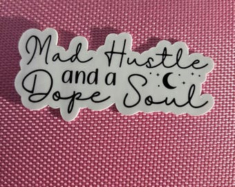 Mad Hustle Sticker
