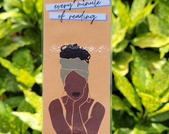 Enjoy Every Minute of Reading Bookmark