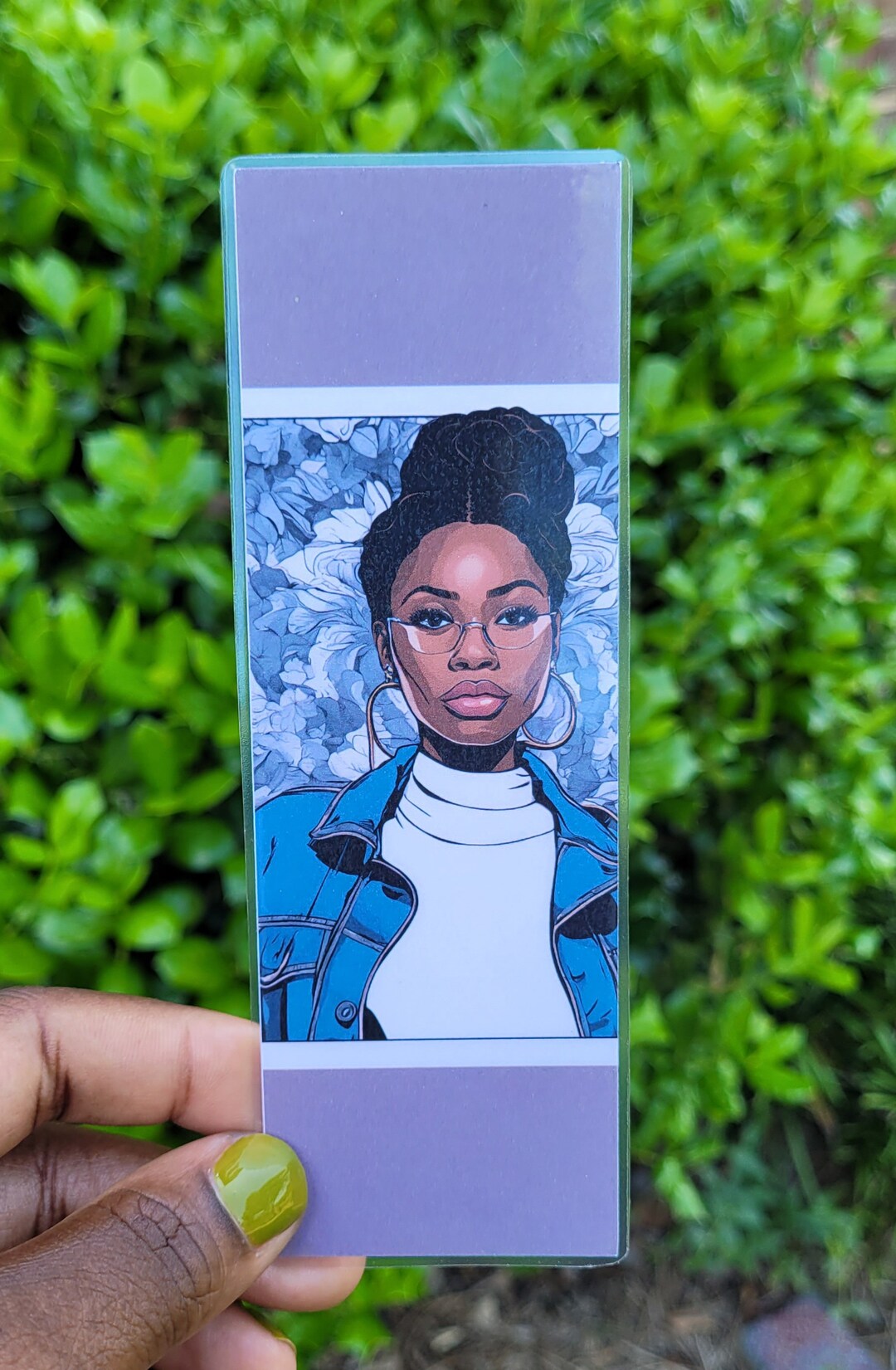 Denim Woman Bookmark | Bookish| Black Women Gifts |well Read Black Girl ...