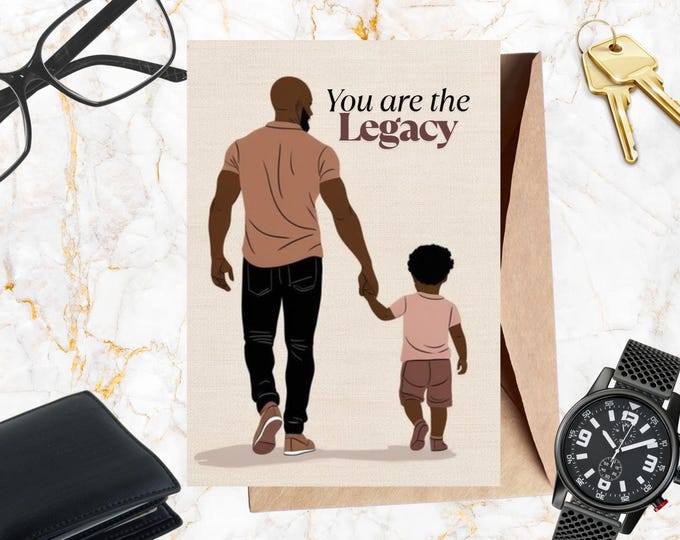 Featured listing image: You Are the Legacy Greeting Card