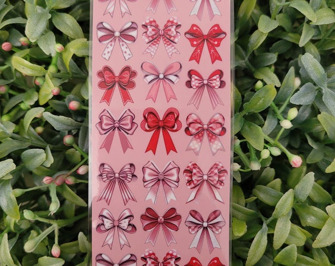 Bows Bookmark