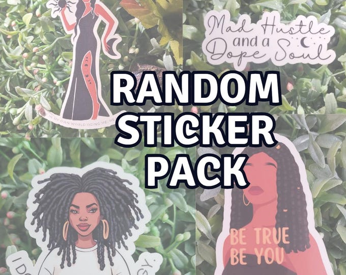 Random 5 Sticker Pack