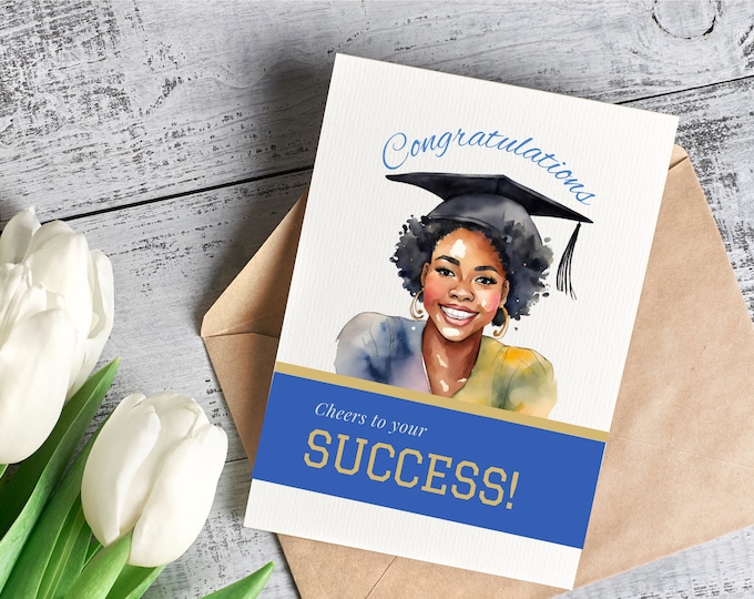Cheers to Your Success Greeting Card