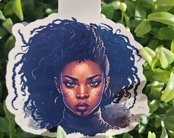 Loc'd Fantasy Magnetic Bookmark