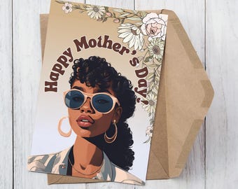 Happy Mother's Day Greeting Card