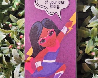 Be the Hero Bookmark for Kids