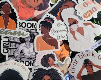 Black Girl sticker packs
