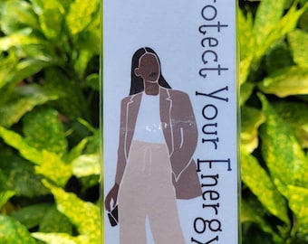 Protect Your Energy Bookmark