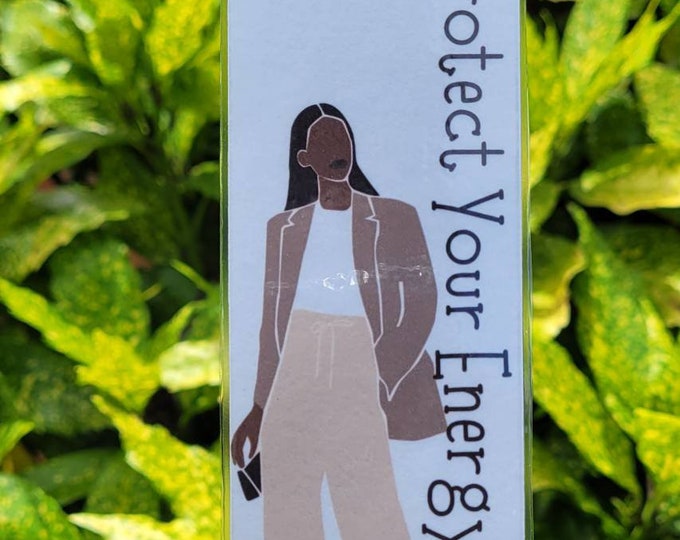 Protect Your Energy Bookmark