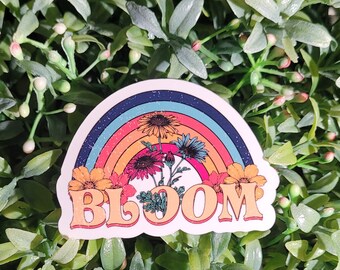 Bloom Sticker