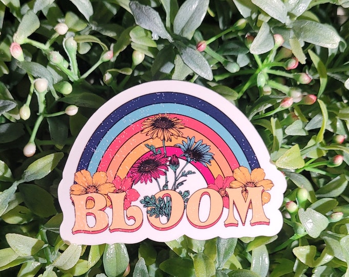 Bloom Sticker