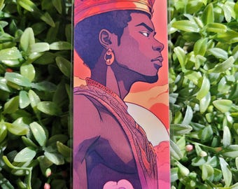 Black King Bookmark