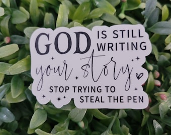 God Story Sticker